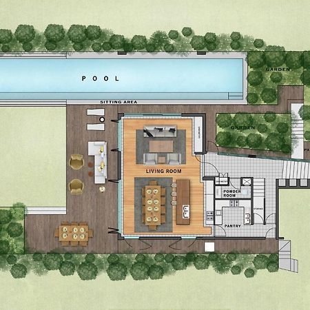The Riverhouse Canggu  Luaran gambar