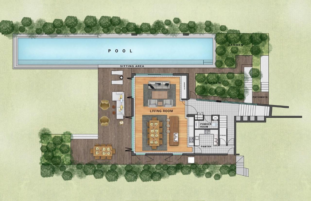 The Riverhouse Canggu  Luaran gambar